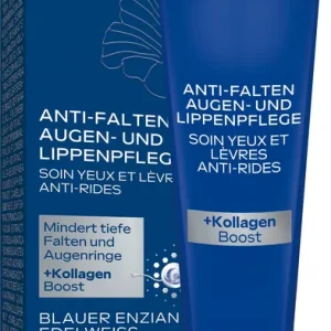 Weleda Augen- und Lippenpflege Blauer Enzian & Edelweiss (10 ml) Nur Für Kurze Zeit