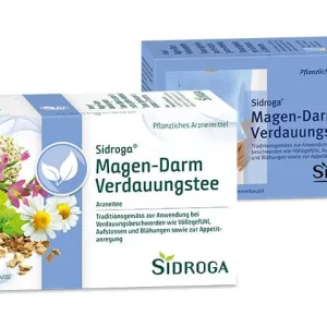 Zertifiziert Sidroga Magen-Darm-Verdauungstee (20 Stück)