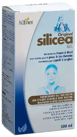 Hübner Silicea Original Kieselgel mit Biotin (500 ml) Neue Kollektion