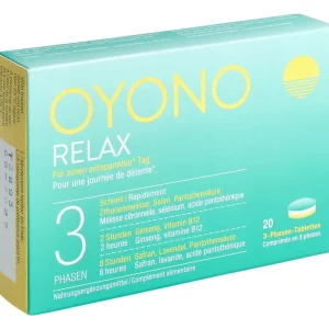 Oyono Relax (20 Tabletten) Meistverkauft