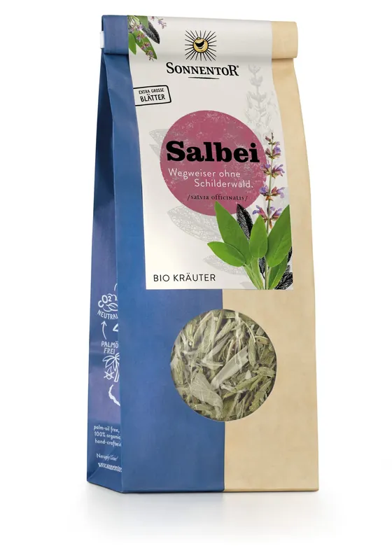 Sonnentor Salbei (50 Gramm lose) Neue Ware