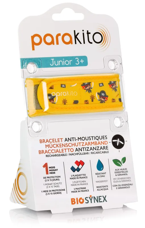 Schneller Versand Parakito Armband Kids & Teens (Piraten)