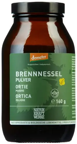 Jetzt Kaufen Naturkraftwerke Brennnesselpulver Demeter (160 Gramm)