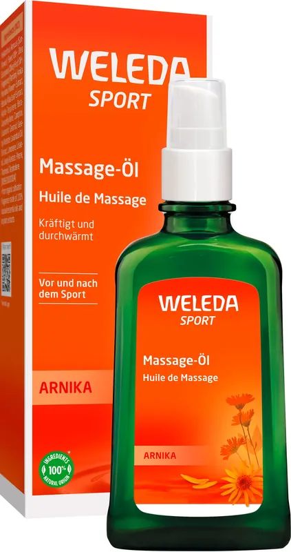 Echt Weleda Sport Massage-Öl Arnika (100 ml)