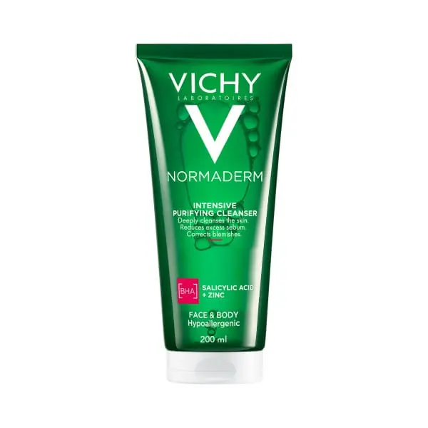 Neue Ware VICHY Normaderm Phytosolution Intensives Reinigungsgel (200 ml)