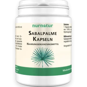 Jetzt Bestellen Sabalpalme Kapseln (200 Kapseln)