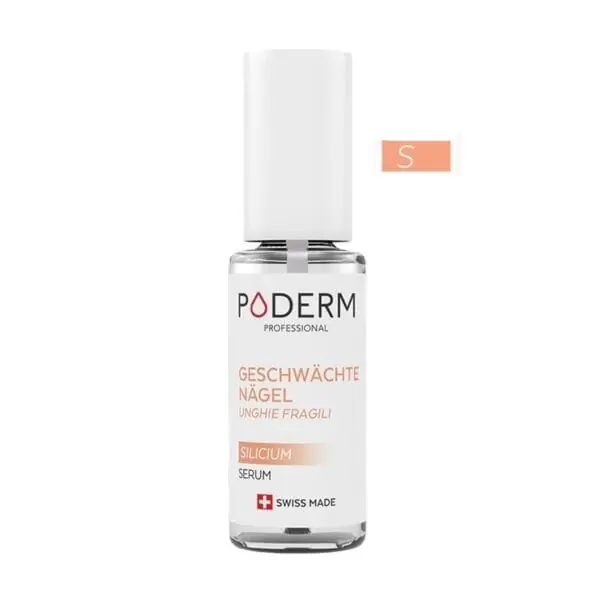 Must-Have Poderm Serum Geschwächte Nägel - Silicium (8ml)