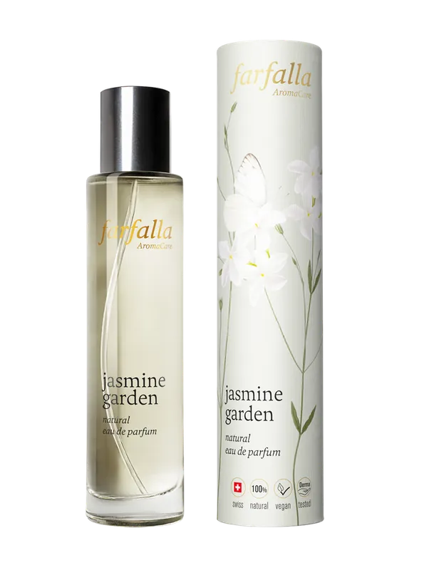 Farfalla natural eau de parfum Jasmine garden (50 ml) Neu Im Sortiment