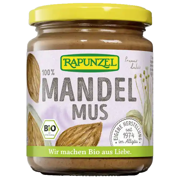 Direktkauf Rapunzel Mandelmus braun Bio (250 Gramm)