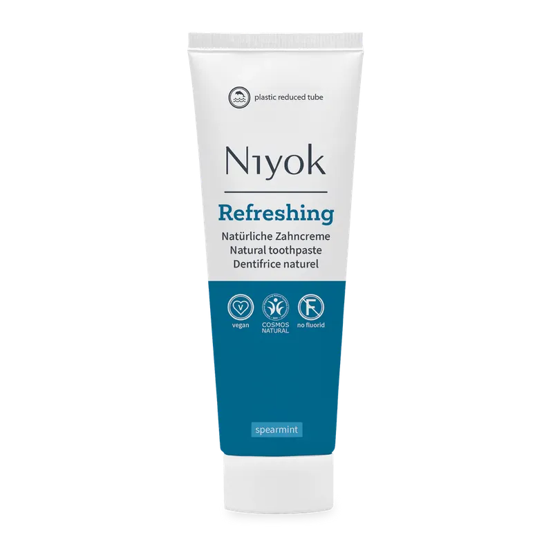 Neu Niyok Zahncreme Refreshing Spearmint (75 ml)