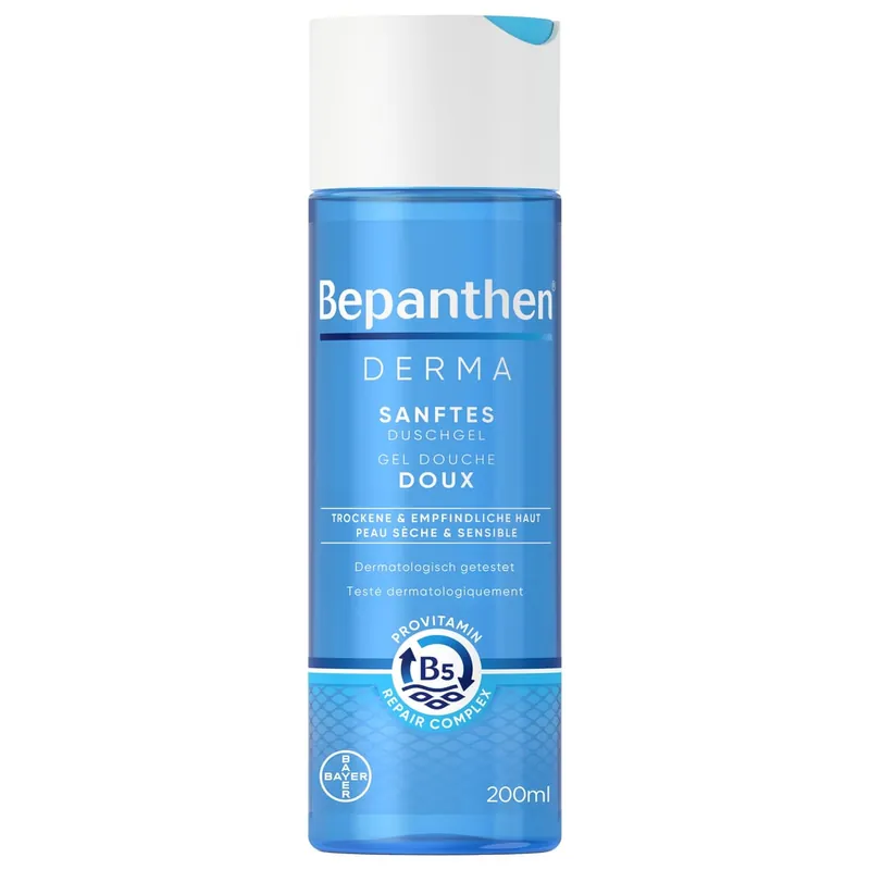 Must-Have Bepanthen Derma Sanftes Duschgel (200 ml)