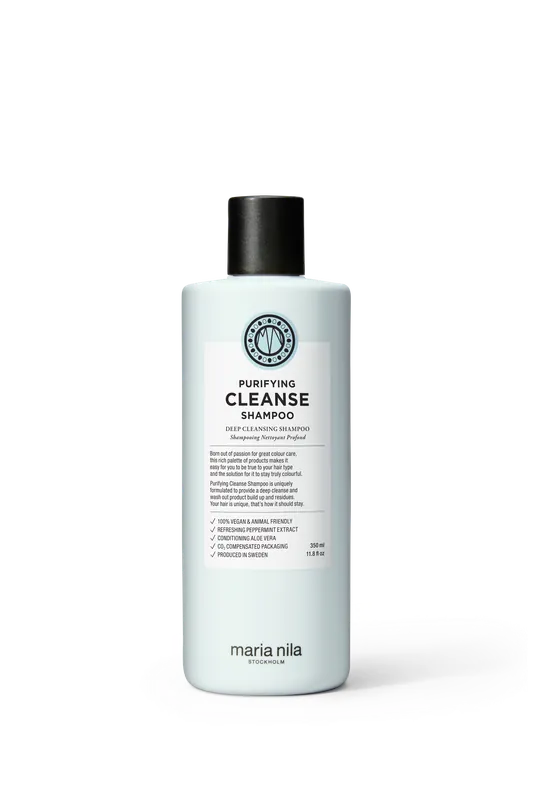 Highlight Maria Nila Purifying Cleanse Shampoo (350 ml)