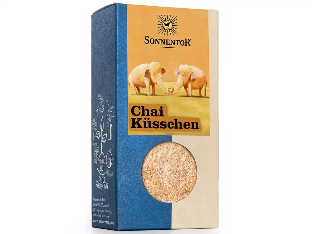 Sonnentor Chai Küsschen (Refill 70 Gramm) Ausverkauf