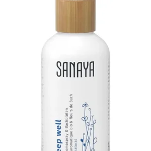 Schnäppchen Sanaya Sleep well Bio Aromaspray & Bachblüten (100 ml)