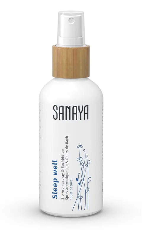 Schnäppchen Sanaya Sleep well Bio Aromaspray & Bachblüten (100 ml)