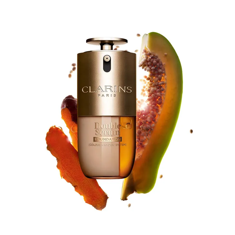 Clarins Double Serum Foundation (30 ml) Begrenztes Angebot