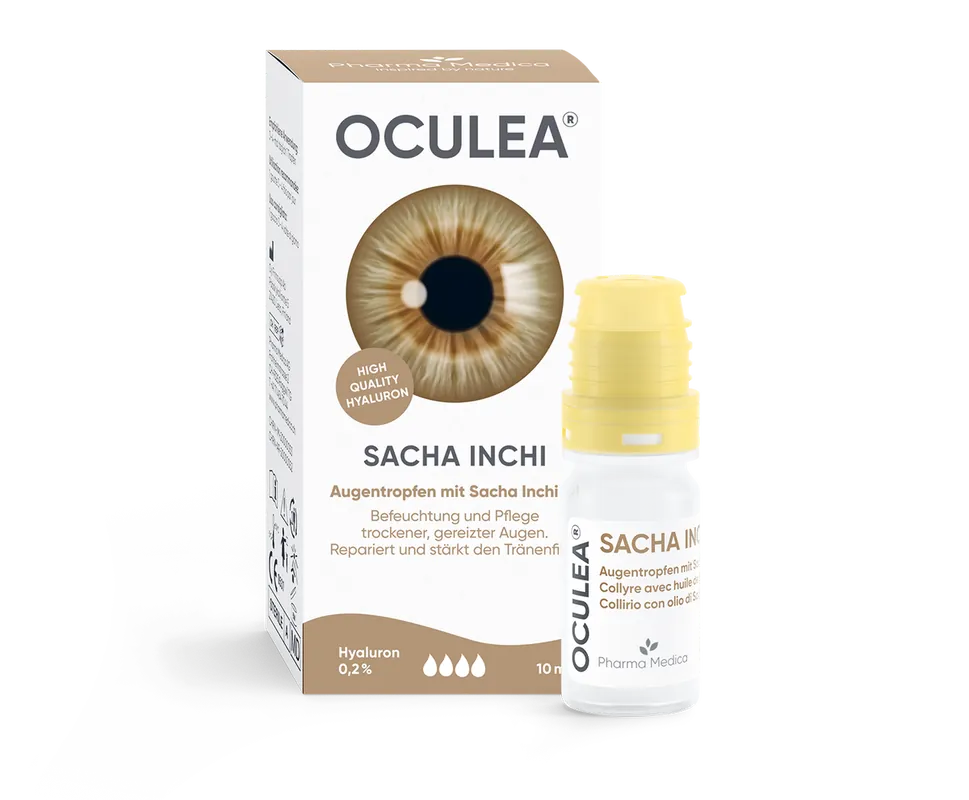 Nur Heute OCULEA SACHA INCHI Augentropfen (10 ml)