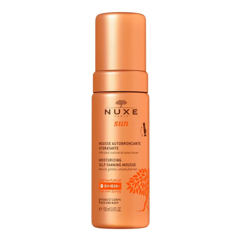 Nuxe Sun Feuchtigkeitsspendender Selbstbräunungsschaum (150 ml) Angebot