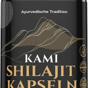 Kami Shilajit Kapseln 500 mg (60 Kapseln) Begrenztes Angebot