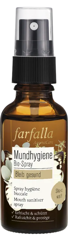 Farfalla Mundhygiene Spray (30 ml) Expressversand