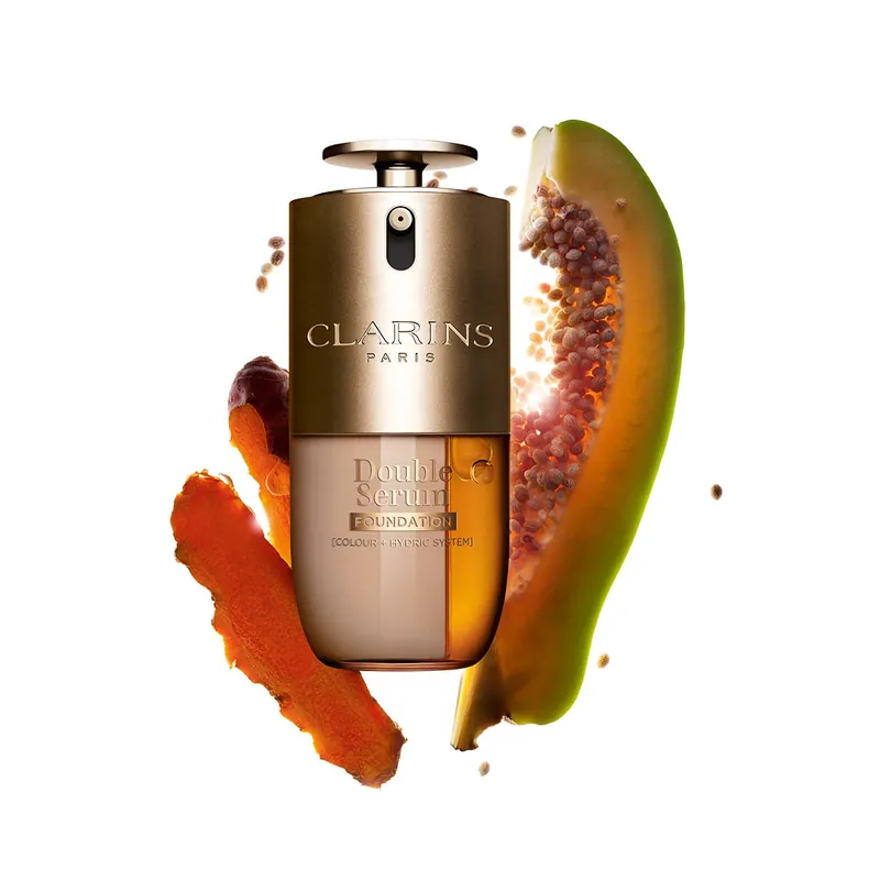 Clarins Double Serum Foundation (30 ml) Sonderaktion