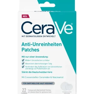 CERAVE Anti-Unreinheiten Patches (22 Stück) Jetzt Kaufen