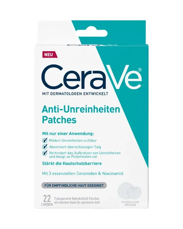 CERAVE Anti-Unreinheiten Patches (22 Stück) Jetzt Kaufen
