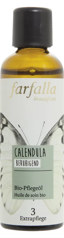 Direktkauf FARFALLA Bio-Pflegeöl Calendula (75 ml)