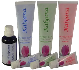 Kalyana Mundspülung (50 ml) Kracherpreis