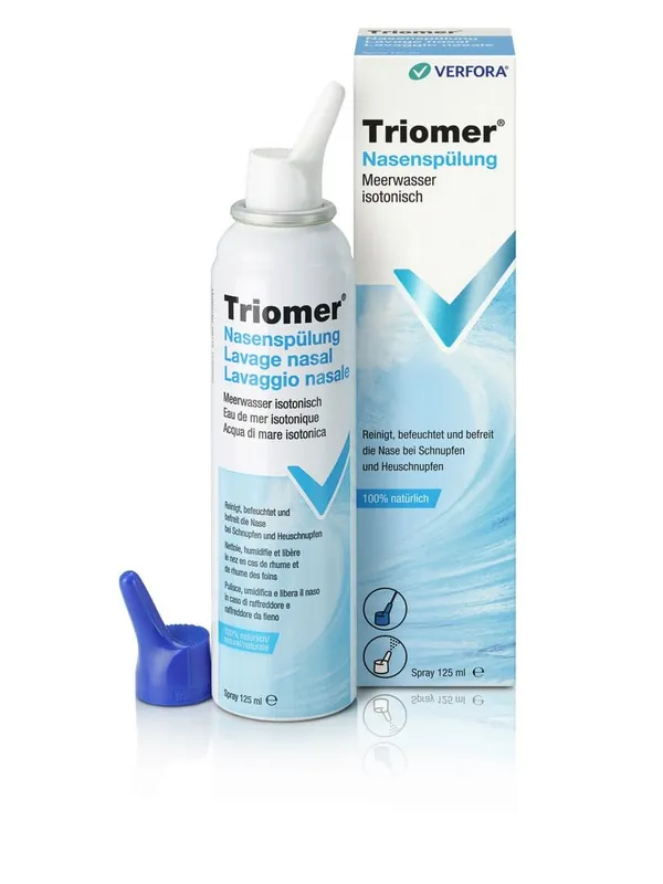 Jetzt Kaufen Triomer Nasenspülung (125 ml)