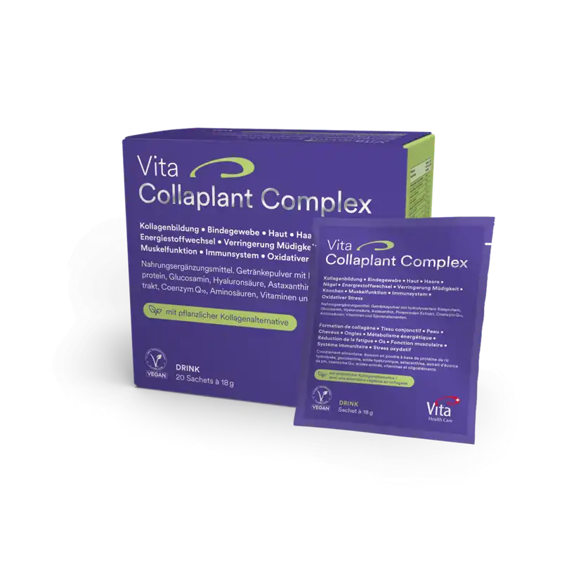 VITA COLLAPLANT Complex Drink (20 Sachets) Neue Kollektion