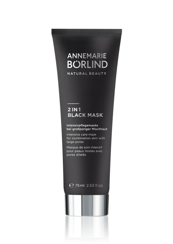 Börlind 2in1 Black Mask (75 ml) Echt