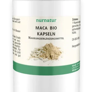 Echt Maca Bio Kapseln (90 Kapseln)