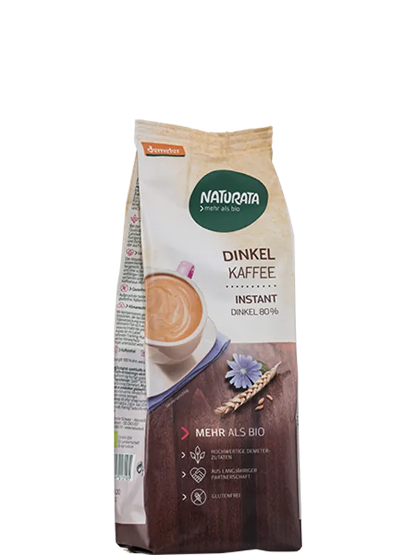 Direkt Vom Hersteller NATURATA Dinkelkaffee Instant Demeter Nachfüllung (175g)