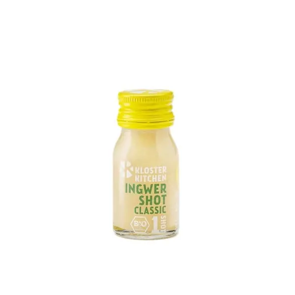 Klosterkitchen Ingwer Trink Shots (30 ml) Wochenendangebot