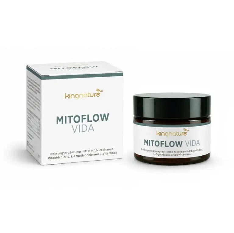 Top-Preis KINGNATURE Mitoflow Vida (30 Kapseln)