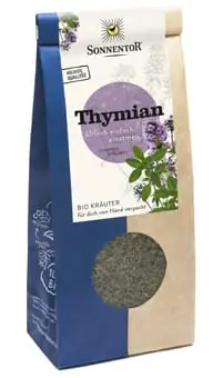 Jetzt Kaufen Sonnentor Thymian Tee (70 Gramm lose)