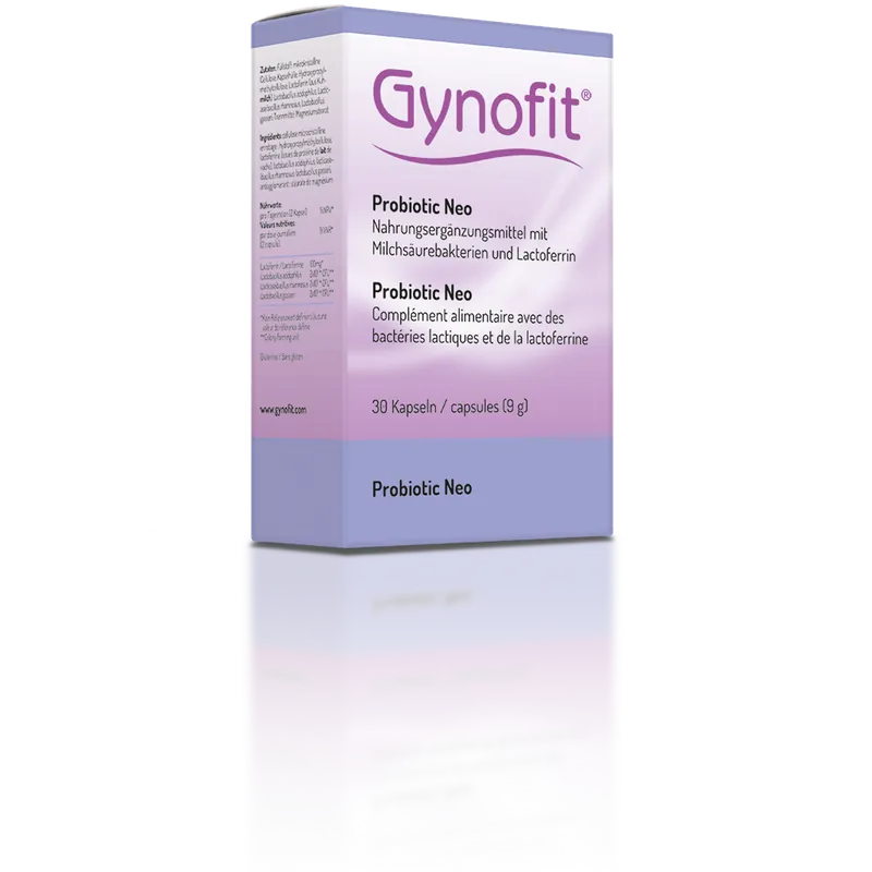 Gynofit® Probiotic Neo Kapseln (30 Kapseln) Jetzt Bestellen