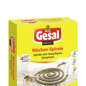 Gesal Protect Mücken-Spirale (10 Stück) Geprüft