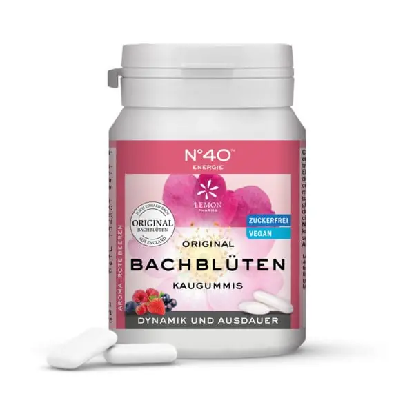 Must-Have Bachblüten Kaugummi Energie (ca. 40 Kaugummi)