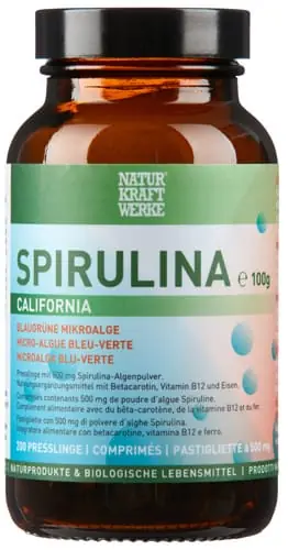 Direktkauf Naturkraftwerke Spirulina California (200 Tabletten)