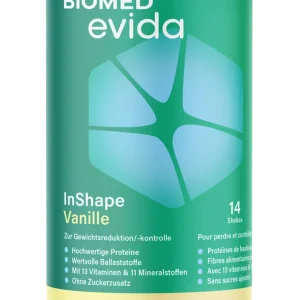 BIOMED EVIDA InShape Plv Vanille (420g) Top-Seller