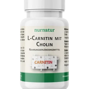 L-Carnitin mit Cholin (75 Kapseln) Meistverkauft