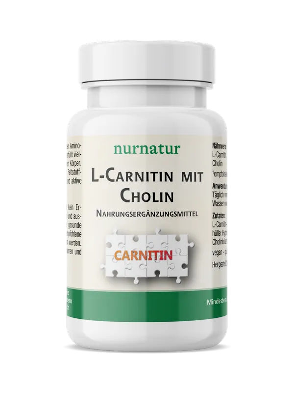 L-Carnitin mit Cholin (75 Kapseln) Meistverkauft