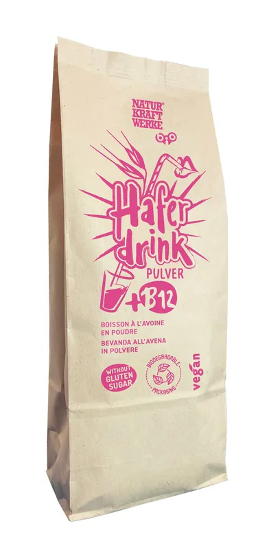 Direktkauf Naturkraftwerke Haferdrink Pulver mit Vitamin B12 (775 Gramm)