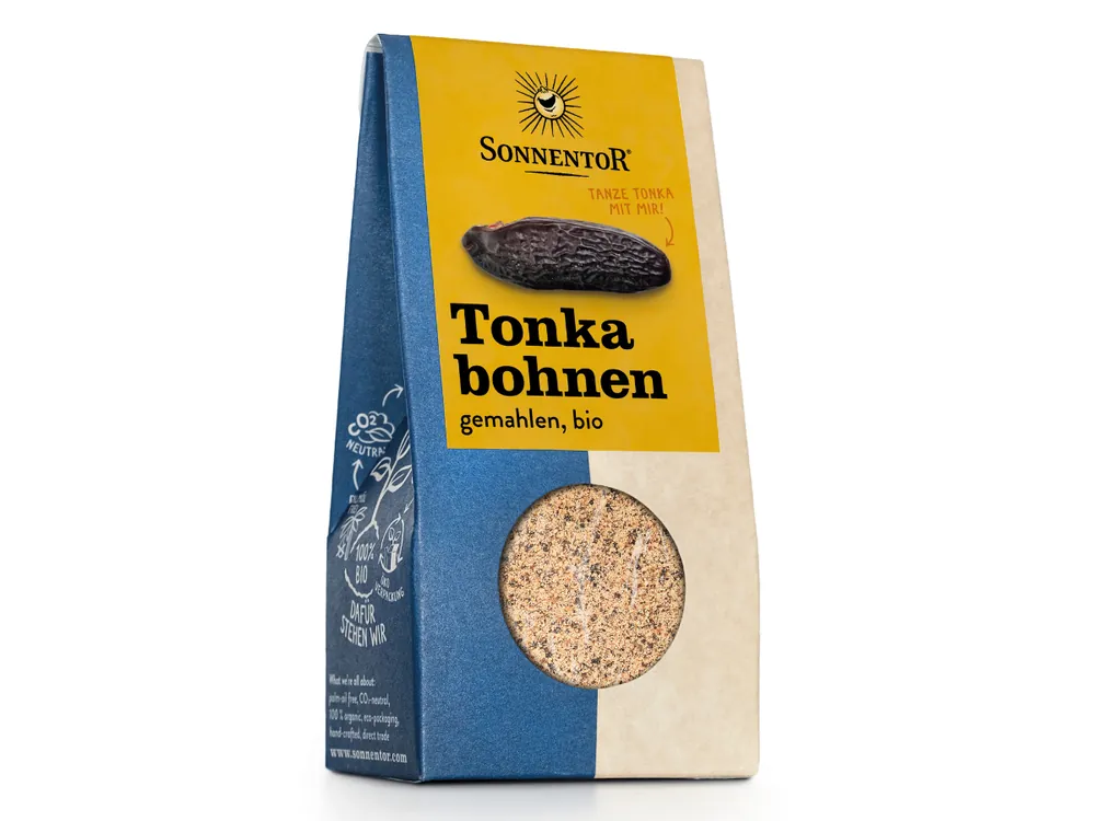 Sonnentor Tonkabohnen gemahlen (35 Gramm) Sichere Zahlung