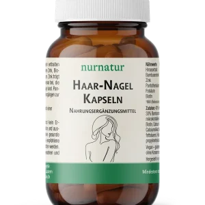Expressversand Haar-Nagel Kapseln (100 Kapseln)