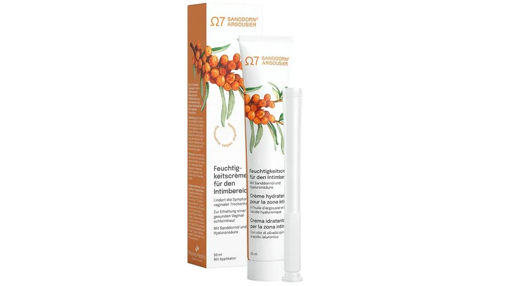 Ausverkauf Sanddorn Argousier Feuchtigkeitscrème (50 ml)