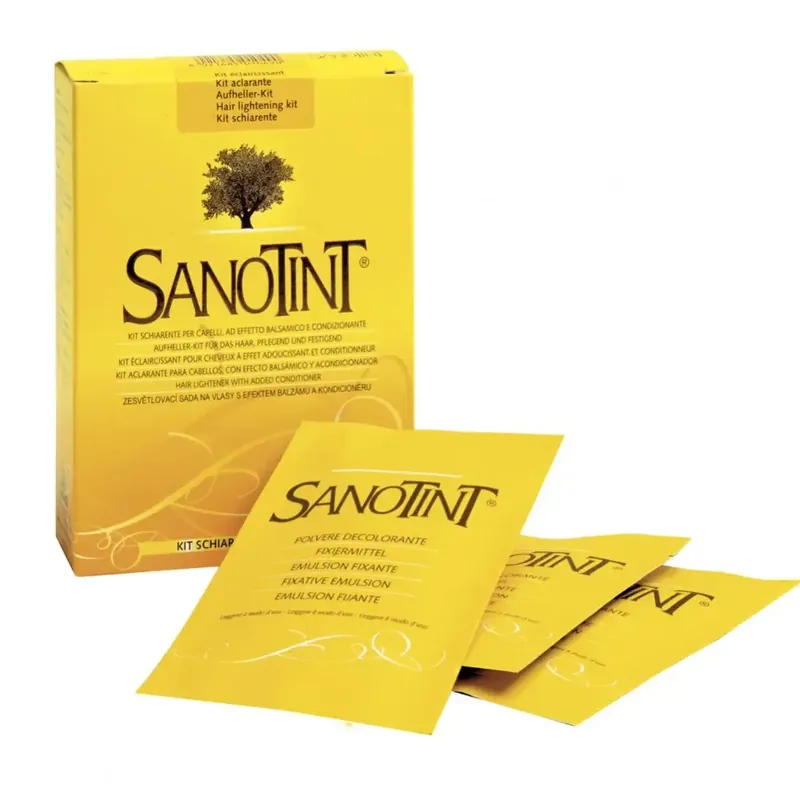 Sanotint Aufhellungs-Kit (Set) Neue Kollektion