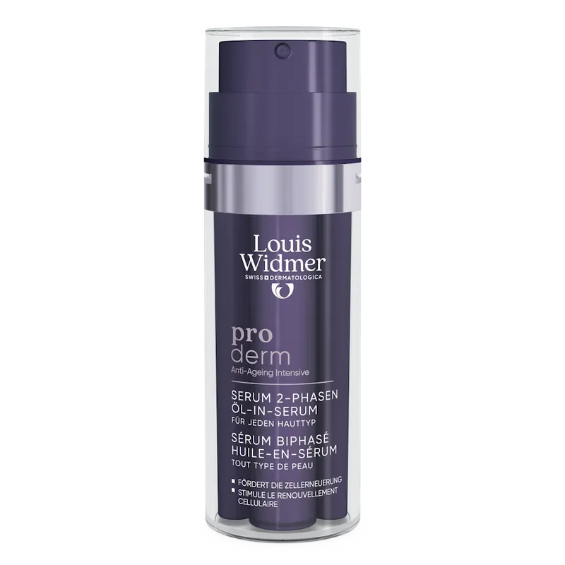Preis Gesenkt WIDMER Proderm Serum 2-Phas Öl Serum (35 ml ohne Parfüm)